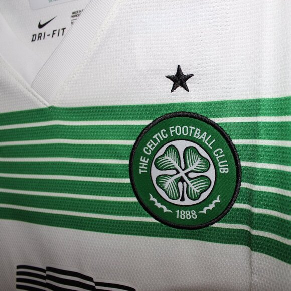 new Nike Glasgow Celtic FC 2013-15 home football shirt soccer jersey Magners - Picture 12 of 16